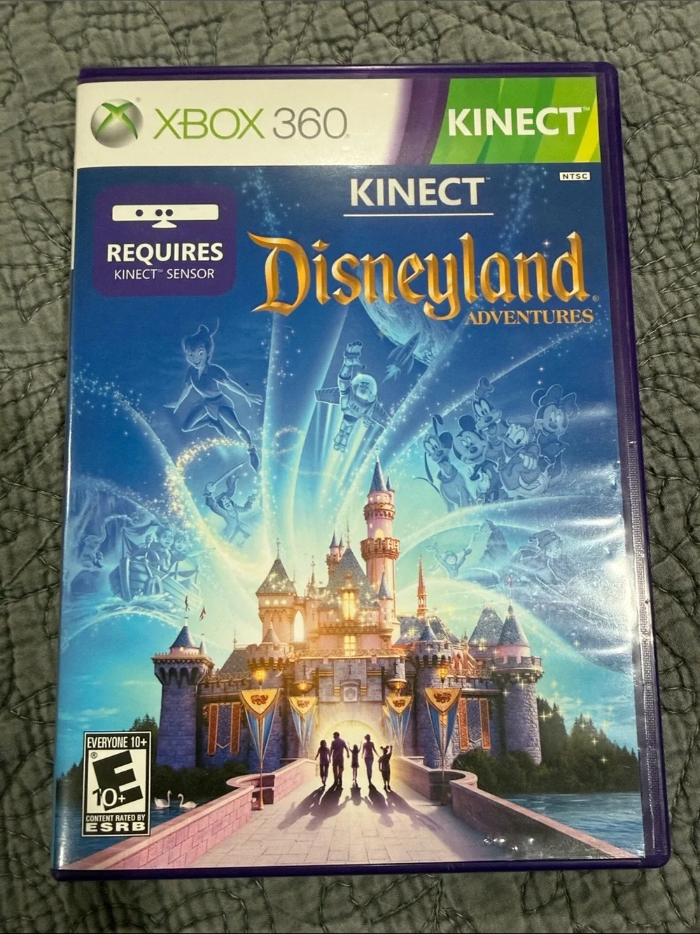 Disneyland Adventures (Xbox 360 Kinect) - Blue